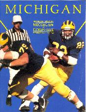 1986 Florida State-Michigan Program